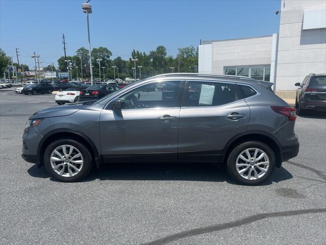 used 2020 Nissan Rogue Sport car, priced at $17,869