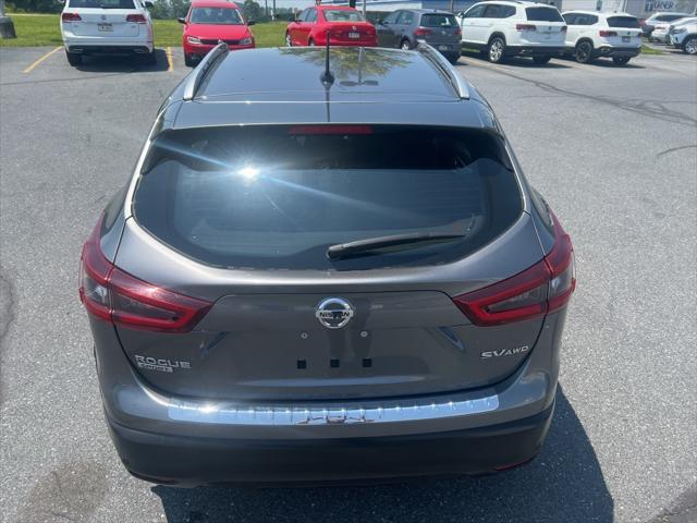used 2020 Nissan Rogue Sport car, priced at $17,869