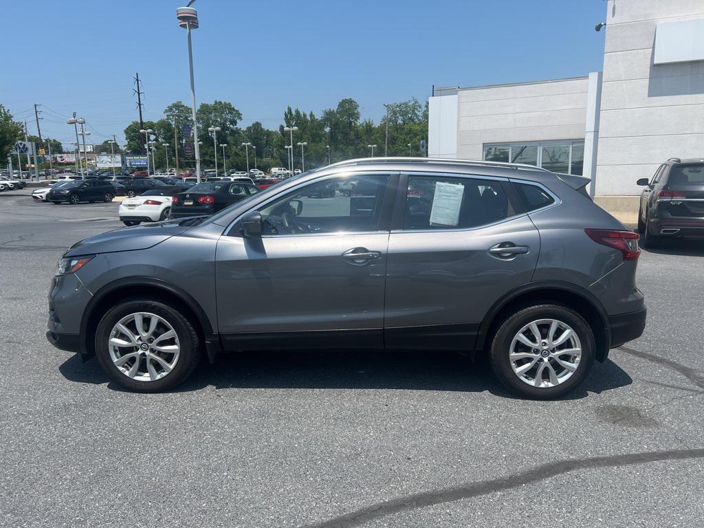 used 2020 Nissan Rogue Sport car, priced at $15,393