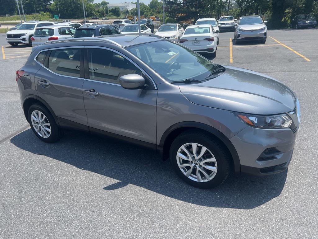 used 2020 Nissan Rogue Sport car, priced at $15,393