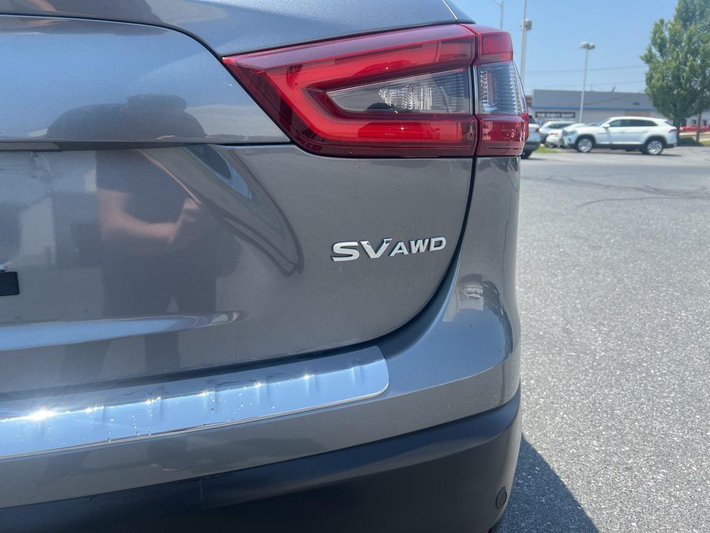 used 2020 Nissan Rogue Sport car, priced at $15,393