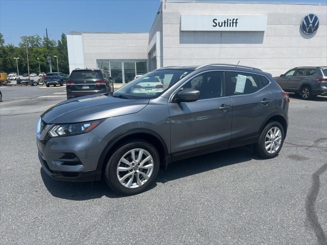 used 2020 Nissan Rogue Sport car, priced at $17,869
