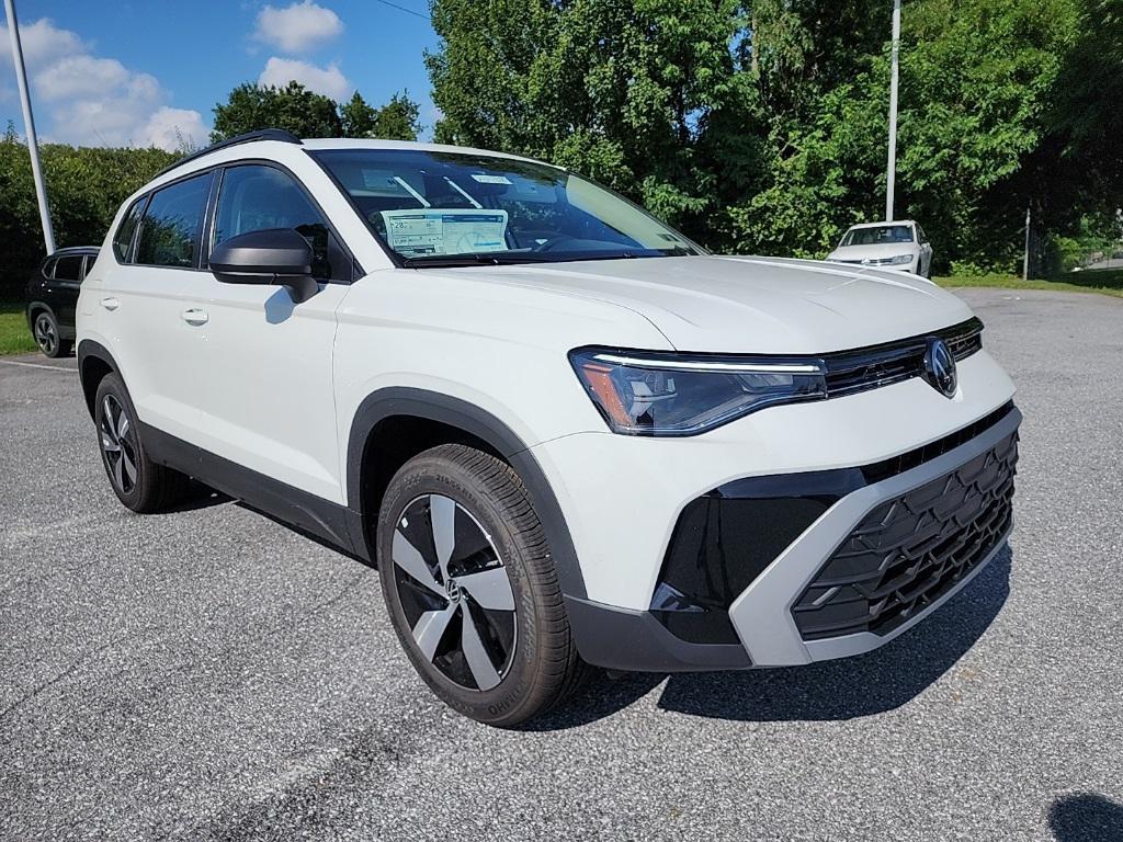 new 2025 Volkswagen Taos car, priced at $27,594