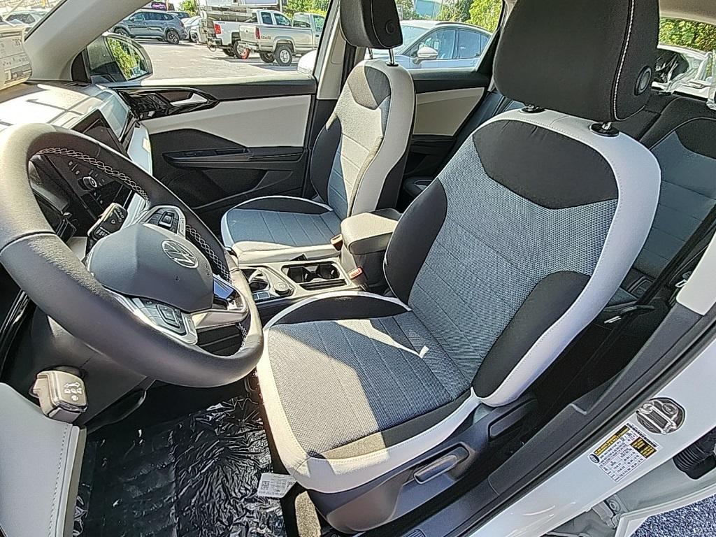 new 2025 Volkswagen Taos car, priced at $27,594