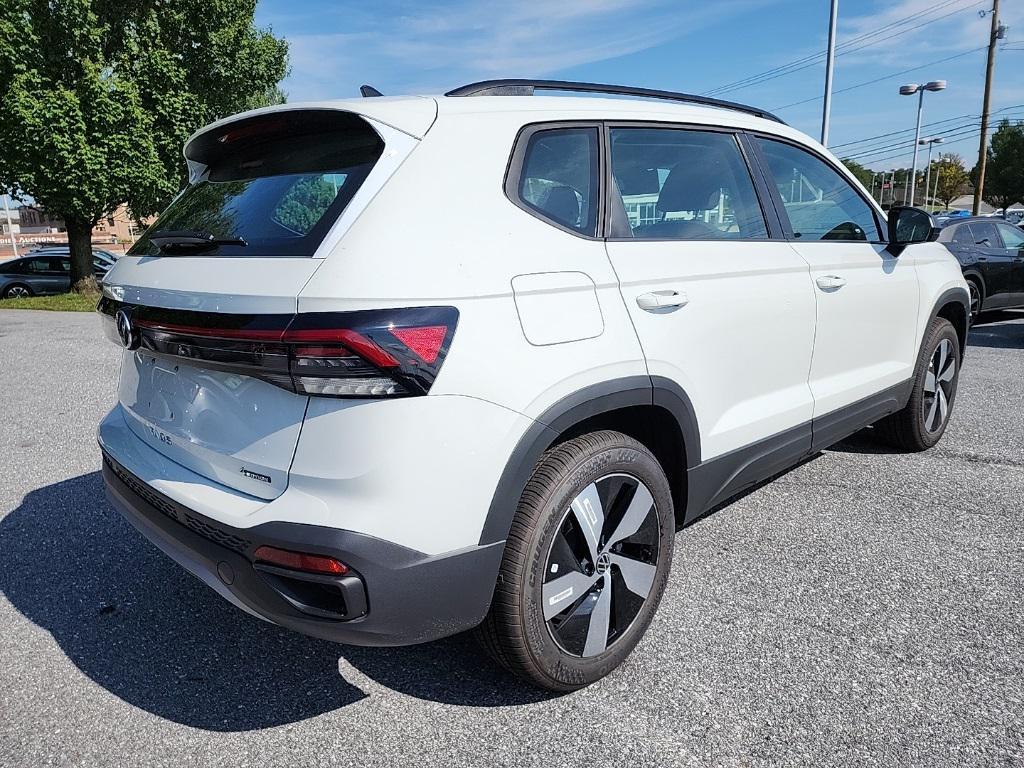 new 2025 Volkswagen Taos car, priced at $27,594