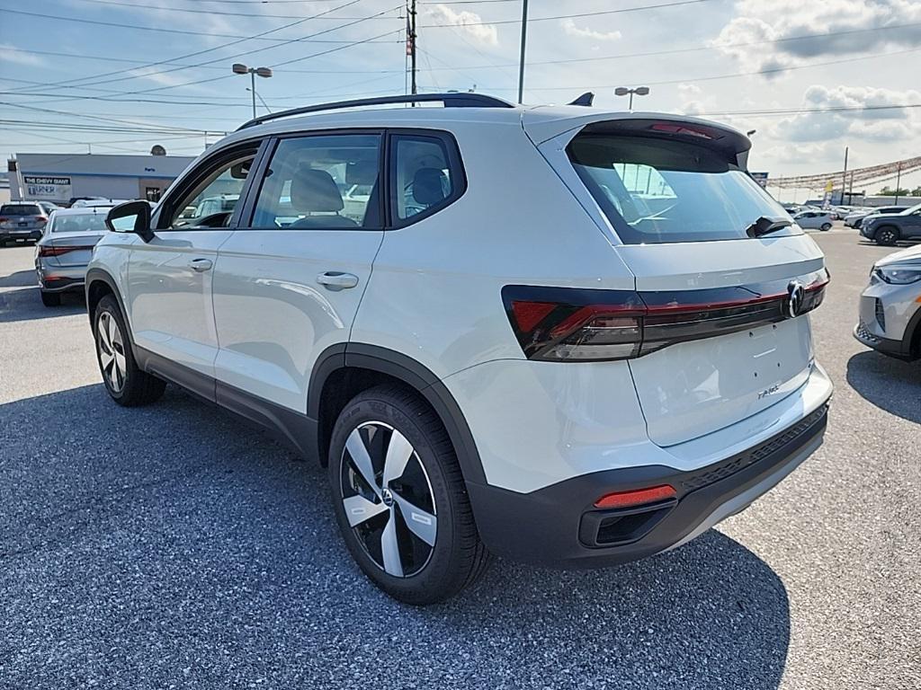 new 2025 Volkswagen Taos car, priced at $27,594