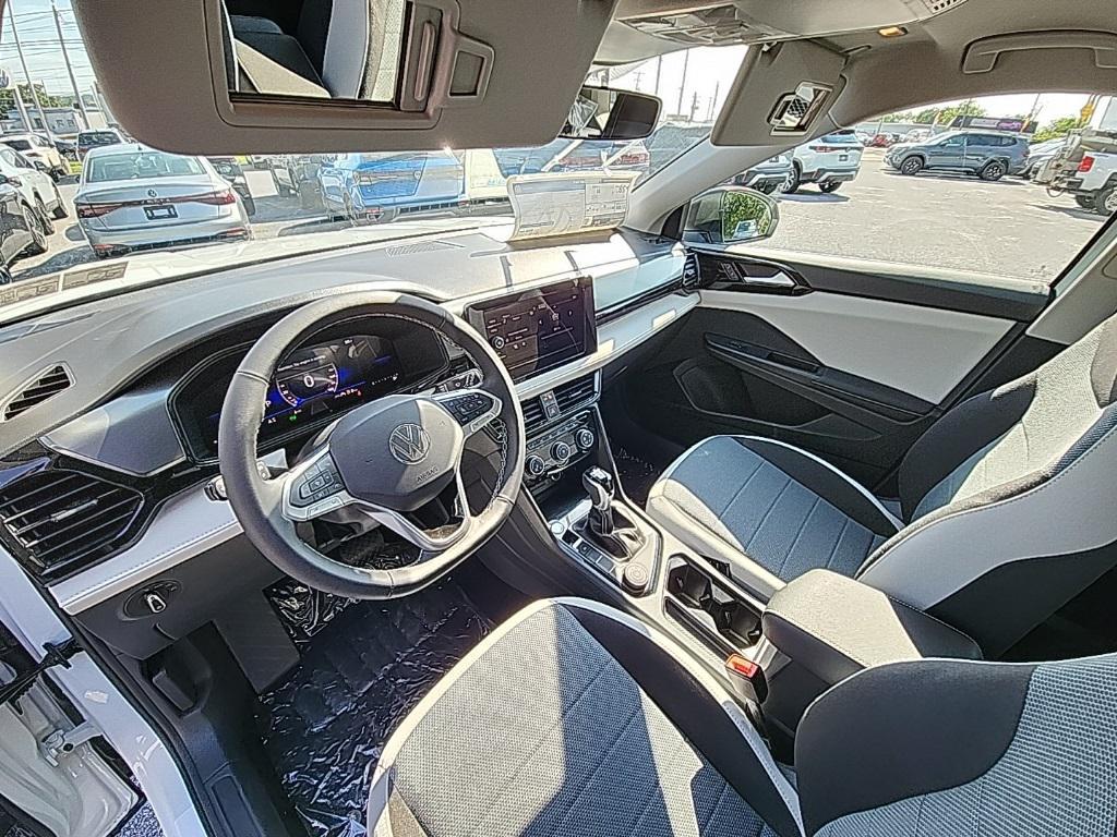 new 2025 Volkswagen Taos car, priced at $27,594