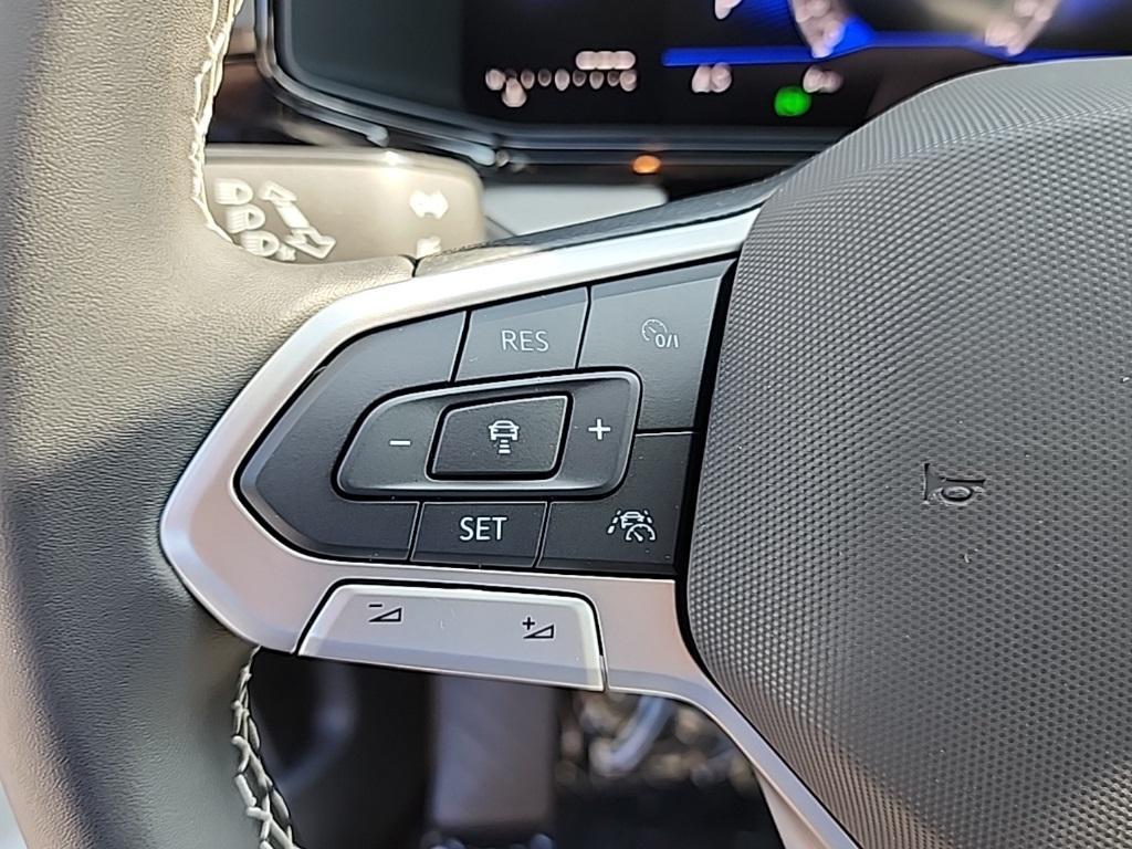 new 2025 Volkswagen Taos car, priced at $27,594