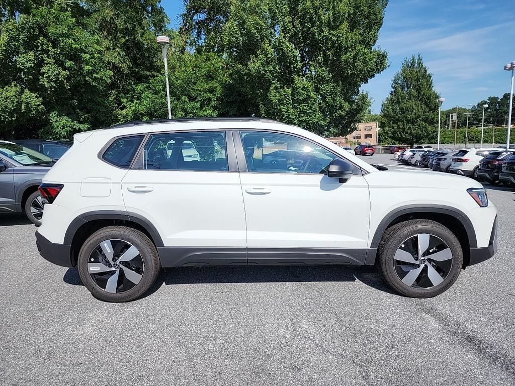 new 2025 Volkswagen Taos car, priced at $27,594