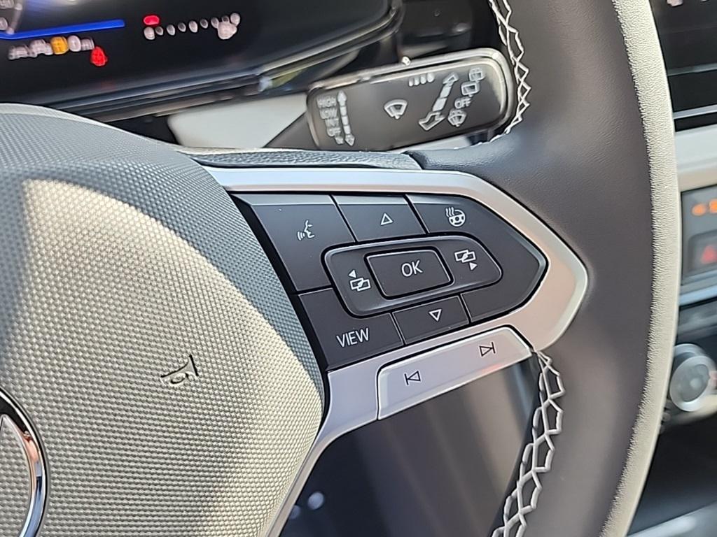 new 2025 Volkswagen Taos car, priced at $27,594