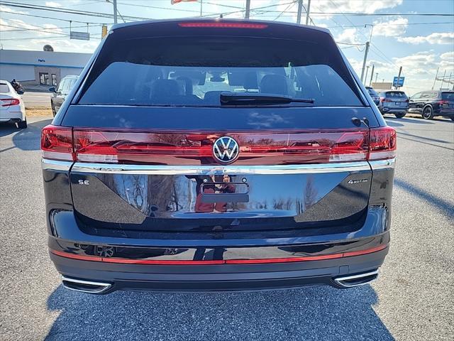 new 2025 Volkswagen Atlas car, priced at $37,873