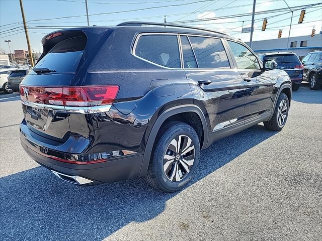 new 2025 Volkswagen Atlas car, priced at $37,873