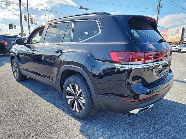 new 2025 Volkswagen Atlas car, priced at $37,873