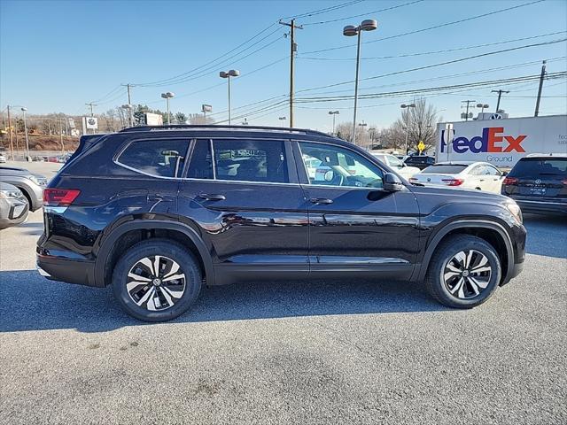 new 2025 Volkswagen Atlas car, priced at $37,873