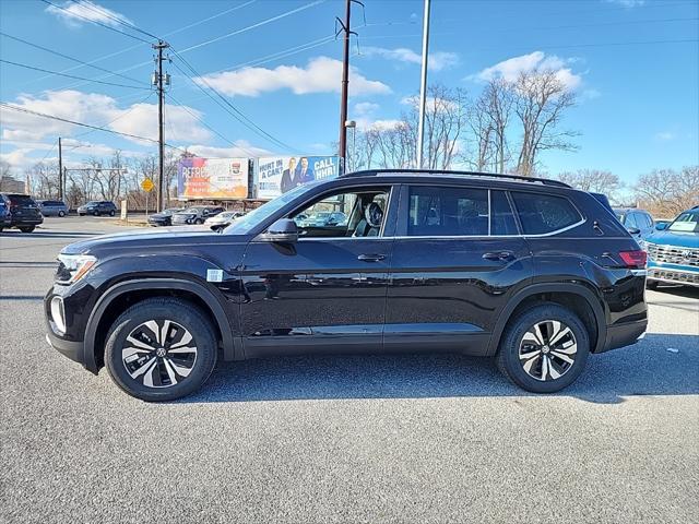 new 2025 Volkswagen Atlas car, priced at $37,873