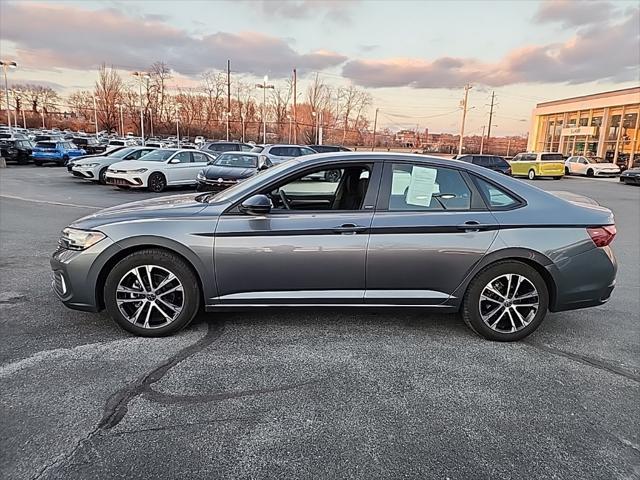 used 2024 Volkswagen Jetta car, priced at $19,835