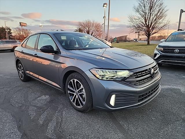 used 2024 Volkswagen Jetta car, priced at $19,835