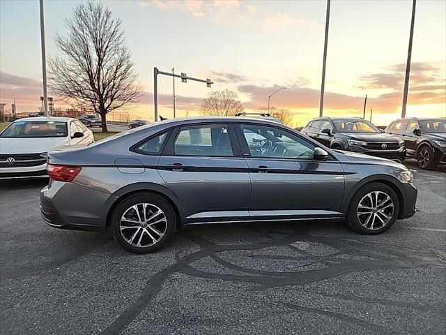 used 2024 Volkswagen Jetta car, priced at $19,835