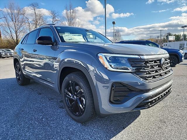 new 2025 Volkswagen Atlas Cross Sport car, priced at $48,678