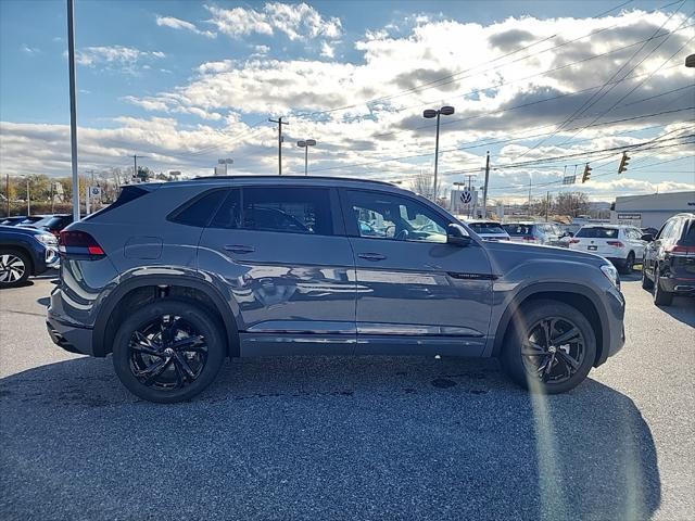 new 2025 Volkswagen Atlas Cross Sport car, priced at $48,678