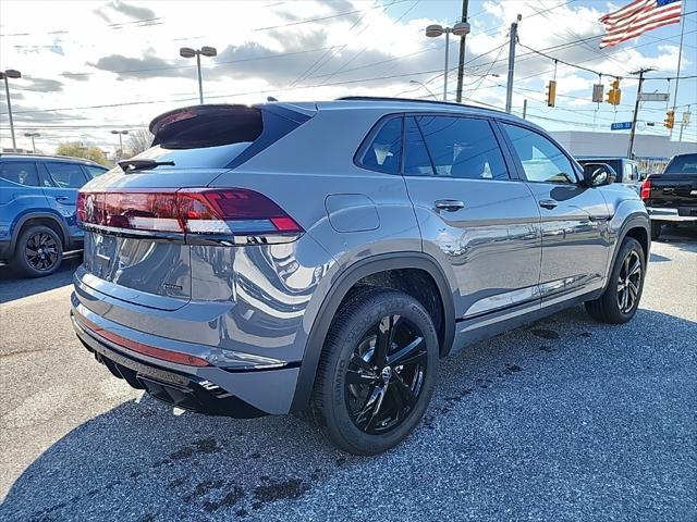 new 2025 Volkswagen Atlas Cross Sport car, priced at $48,678