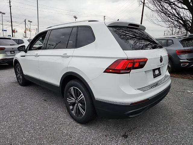 new 2024 Volkswagen Tiguan car, priced at $31,913