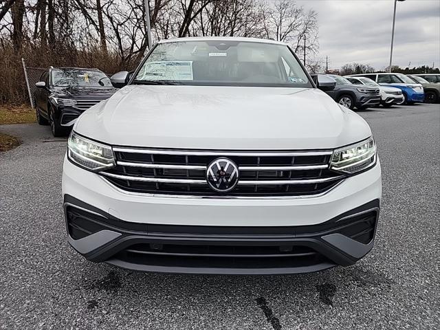 new 2024 Volkswagen Tiguan car, priced at $31,913