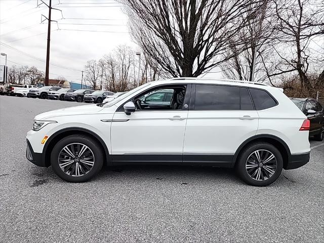 new 2024 Volkswagen Tiguan car, priced at $31,913