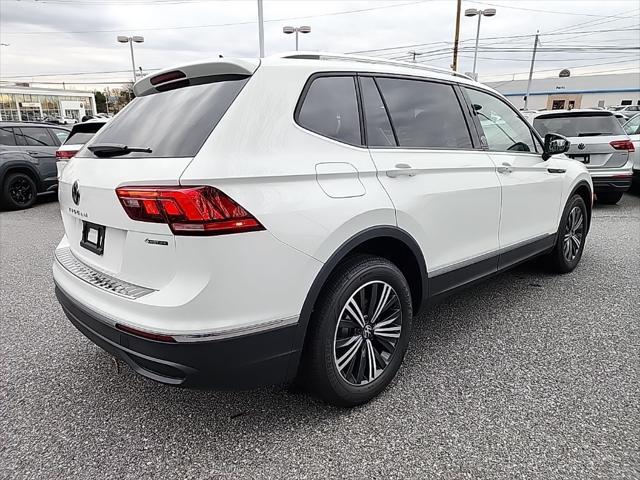 new 2024 Volkswagen Tiguan car, priced at $31,913