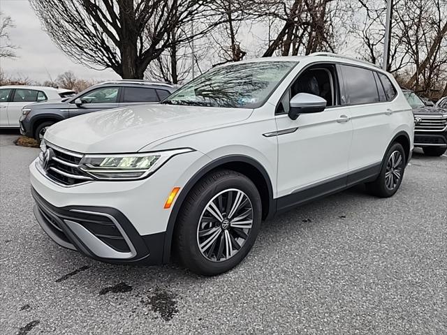 new 2024 Volkswagen Tiguan car, priced at $31,913