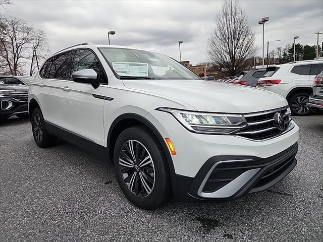 new 2024 Volkswagen Tiguan car, priced at $31,913