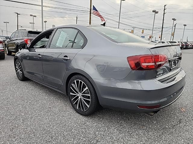 used 2016 Volkswagen Jetta car, priced at $10,404