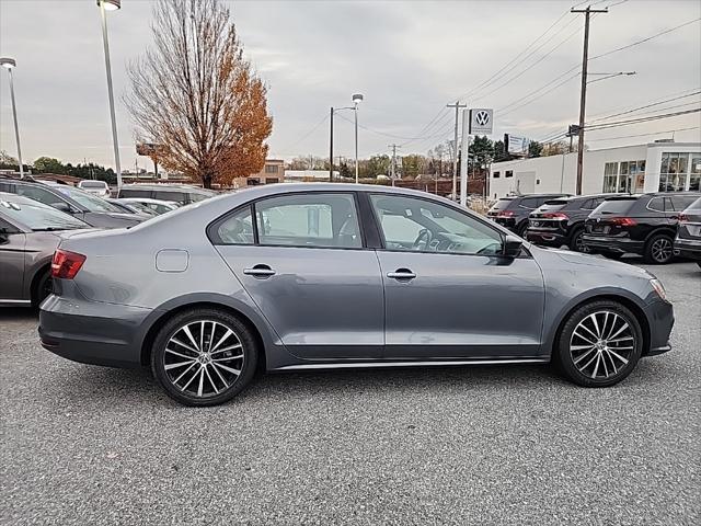 used 2016 Volkswagen Jetta car, priced at $10,404