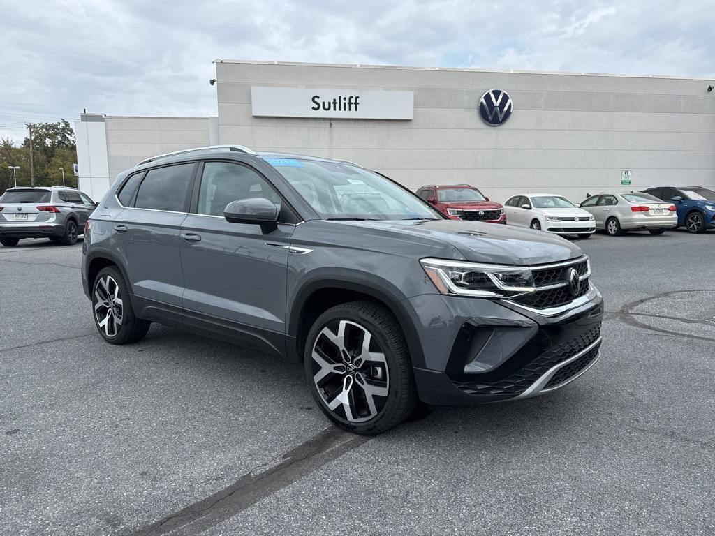 used 2023 Volkswagen Taos car, priced at $24,974