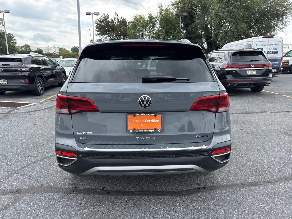 used 2023 Volkswagen Taos car, priced at $24,974
