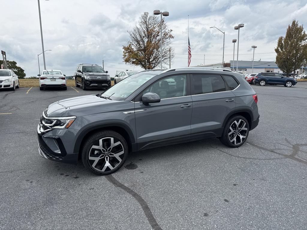used 2023 Volkswagen Taos car, priced at $24,974