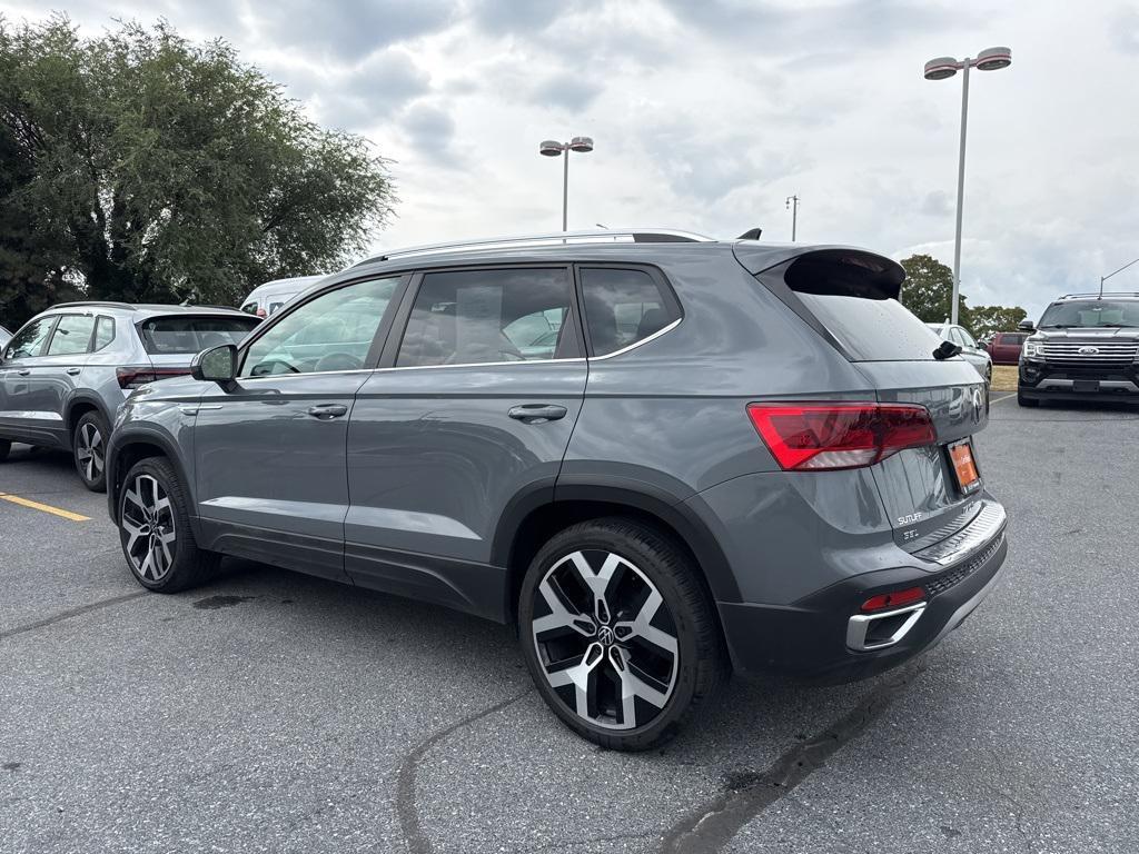 used 2023 Volkswagen Taos car, priced at $24,974