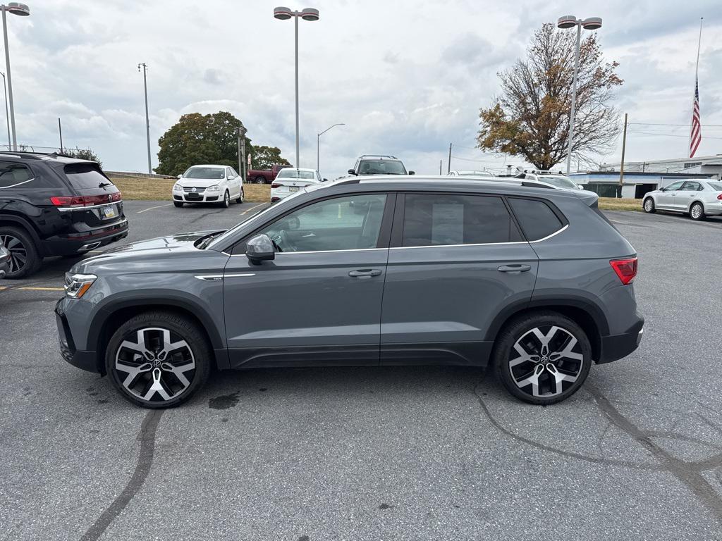 used 2023 Volkswagen Taos car, priced at $24,974