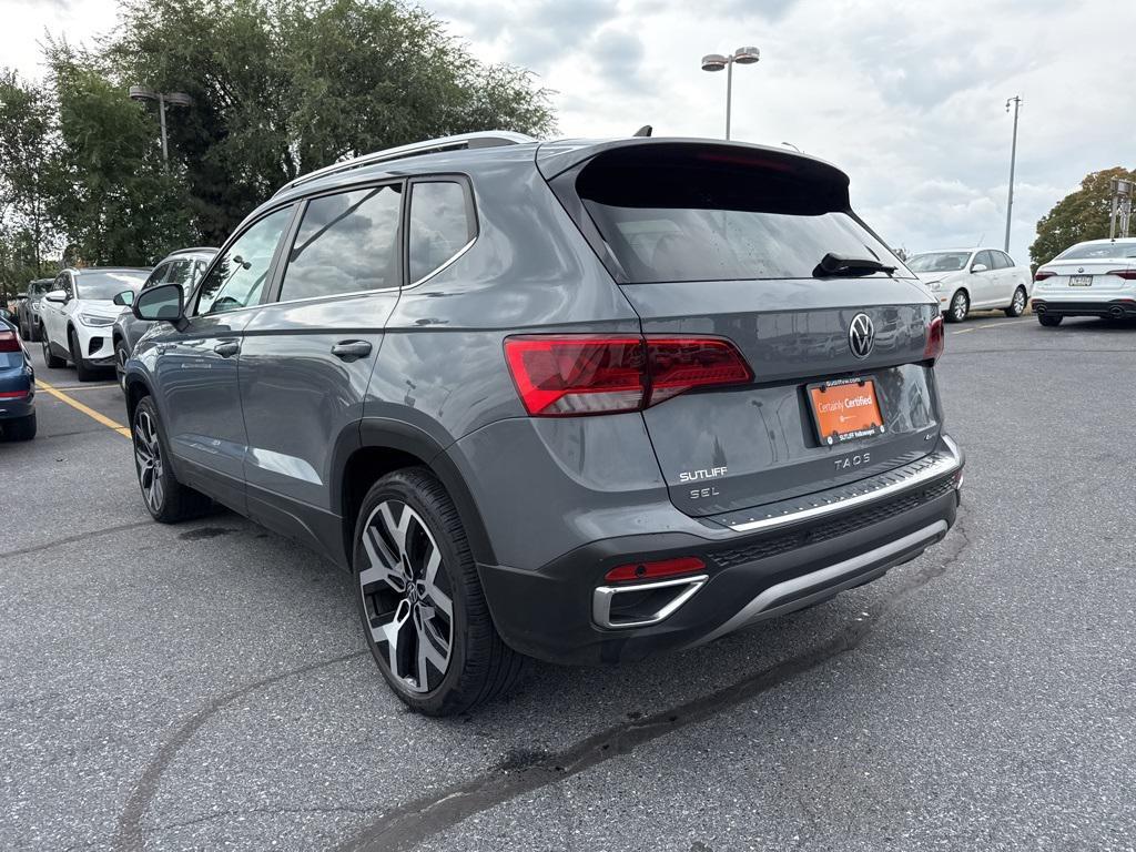 used 2023 Volkswagen Taos car, priced at $24,974