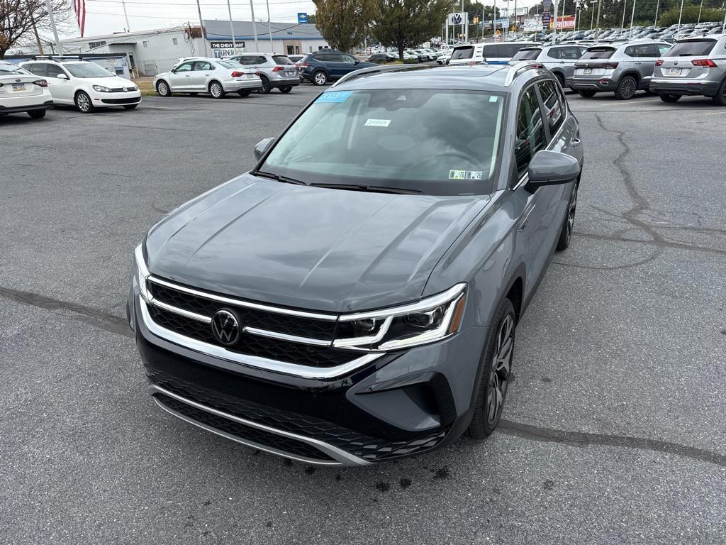 used 2023 Volkswagen Taos car, priced at $24,974
