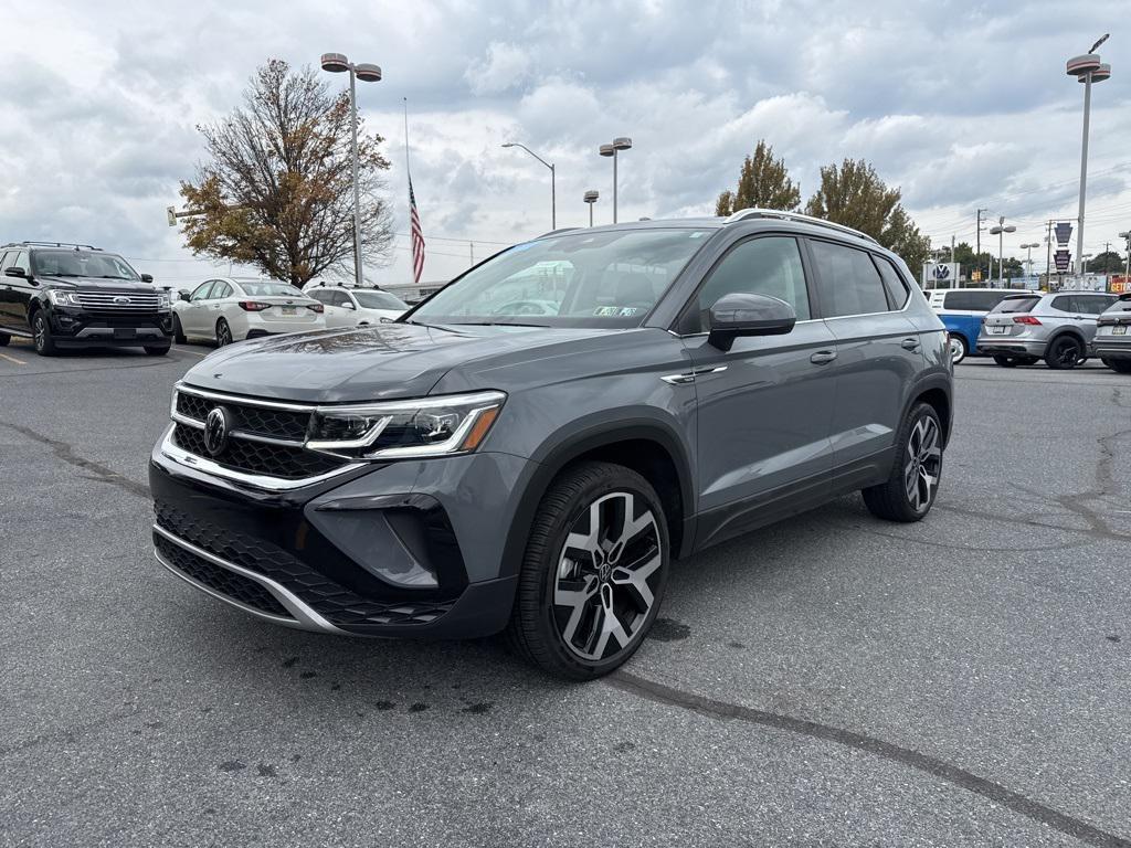 used 2023 Volkswagen Taos car, priced at $24,974