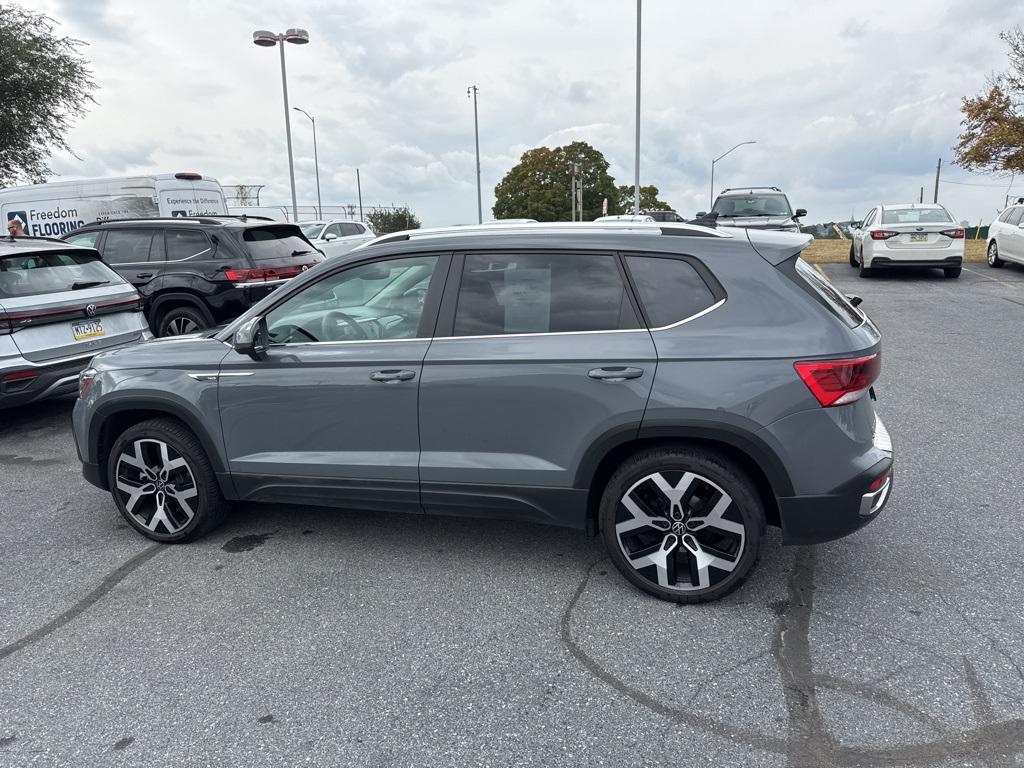 used 2023 Volkswagen Taos car, priced at $24,974