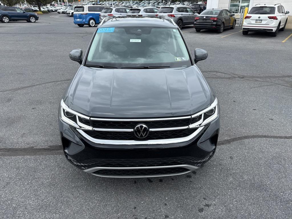 used 2023 Volkswagen Taos car, priced at $24,974