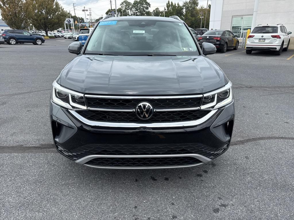 used 2023 Volkswagen Taos car, priced at $24,974