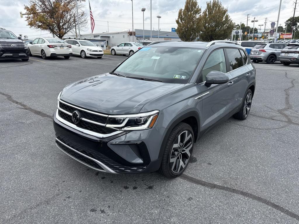 used 2023 Volkswagen Taos car, priced at $24,974