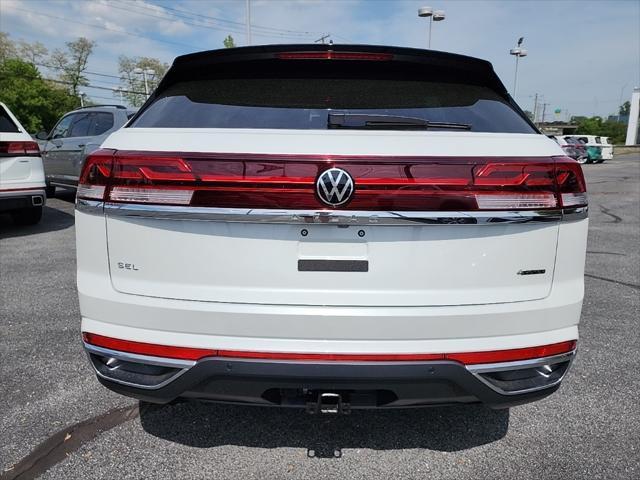 new 2025 Volkswagen Atlas Cross Sport car, priced at $46,967