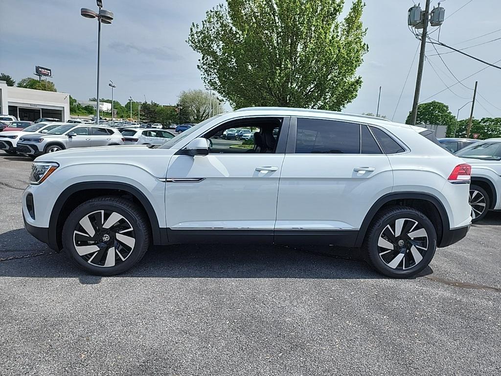 new 2025 Volkswagen Atlas Cross Sport car, priced at $45,967