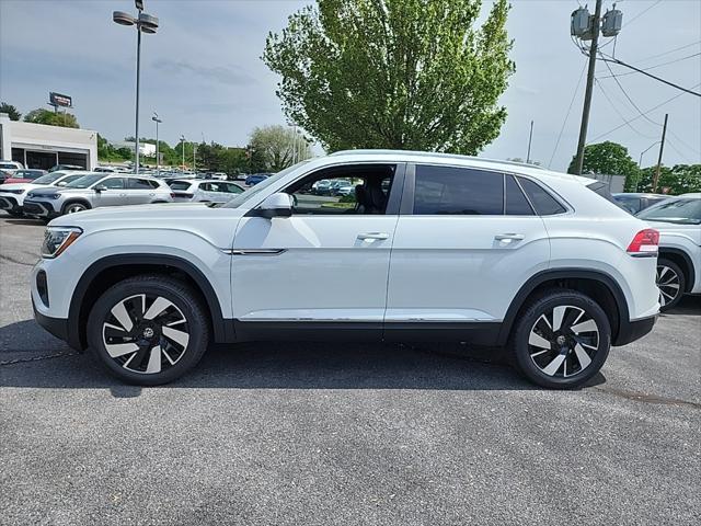 new 2025 Volkswagen Atlas Cross Sport car, priced at $46,967