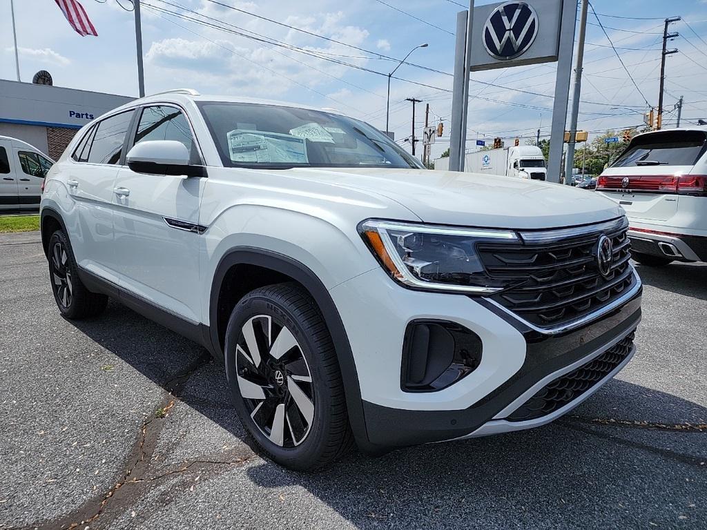 new 2025 Volkswagen Atlas Cross Sport car, priced at $44,967
