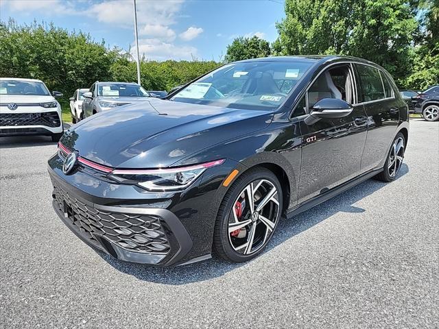 new 2025 Volkswagen Golf GTI car, priced at $39,028
